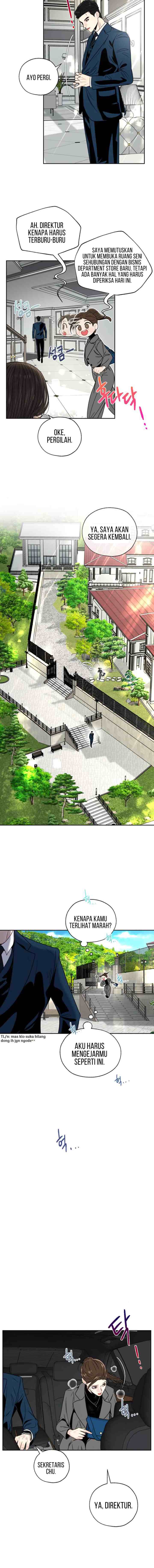 Secretary's Escape chapter 2 halaman 15