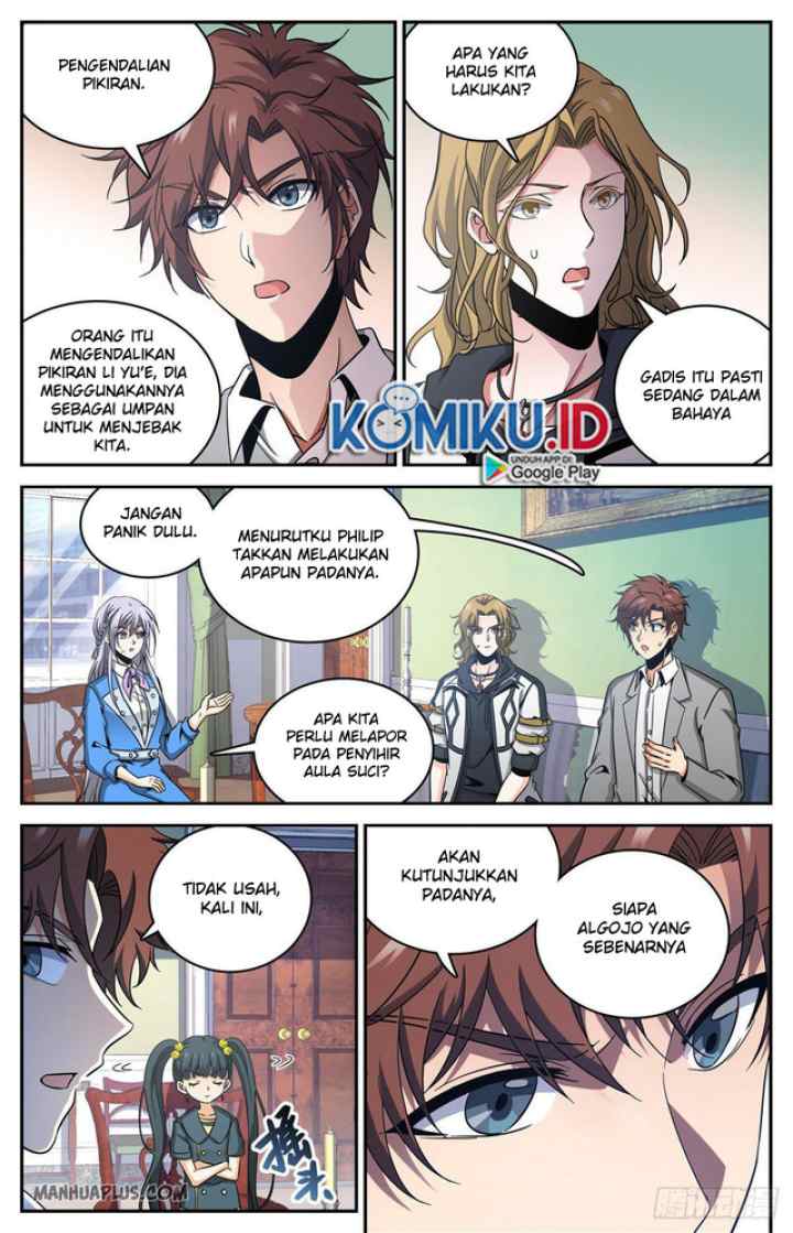 Versatile Mage chapter 639 halaman 8