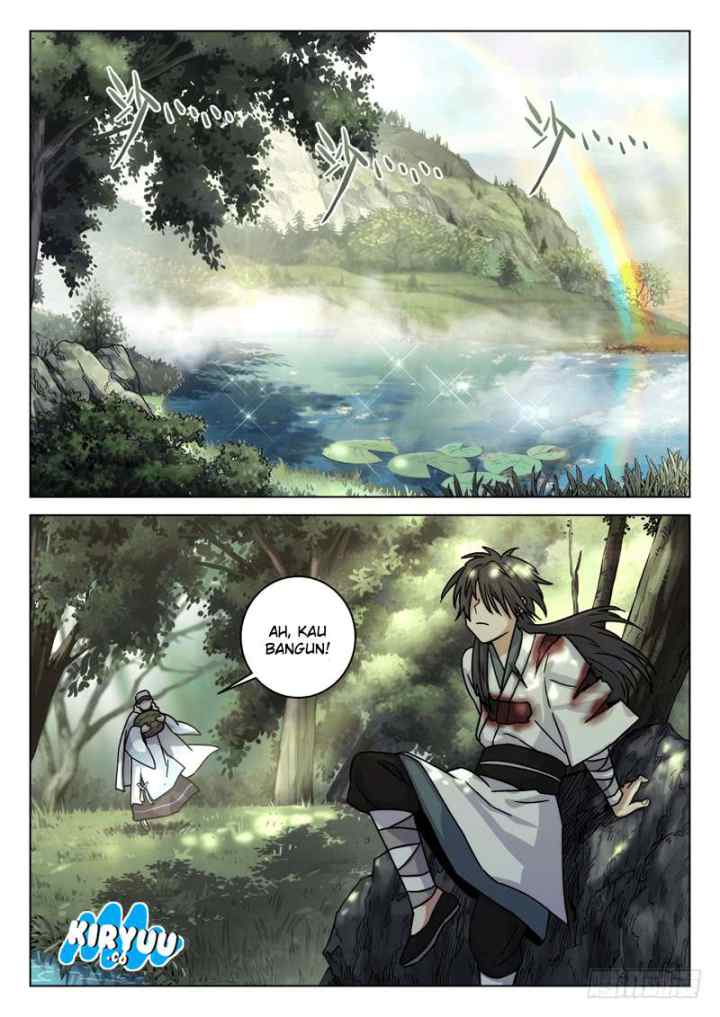 The Smiling Proud Wanderer II chapter 25 halaman 9