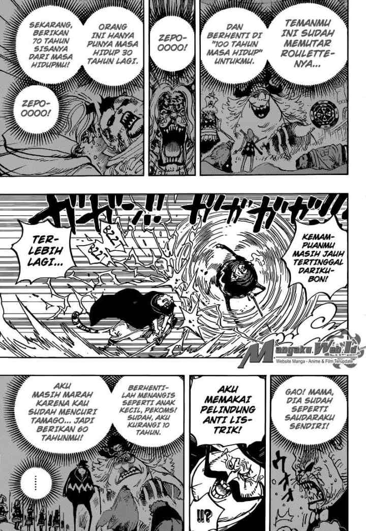 One Piece chapter 850 halaman 11