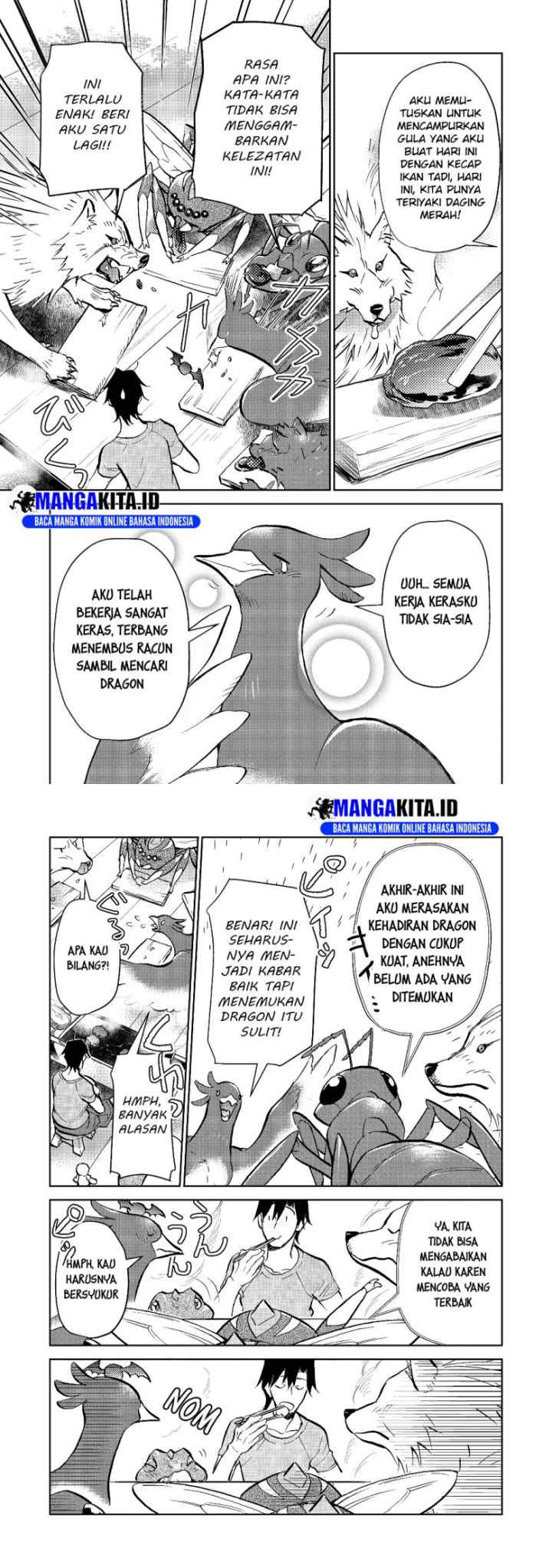 Isekai ni Otosareta… Jouka wa Kihon! chapter 18.2 halaman 8
