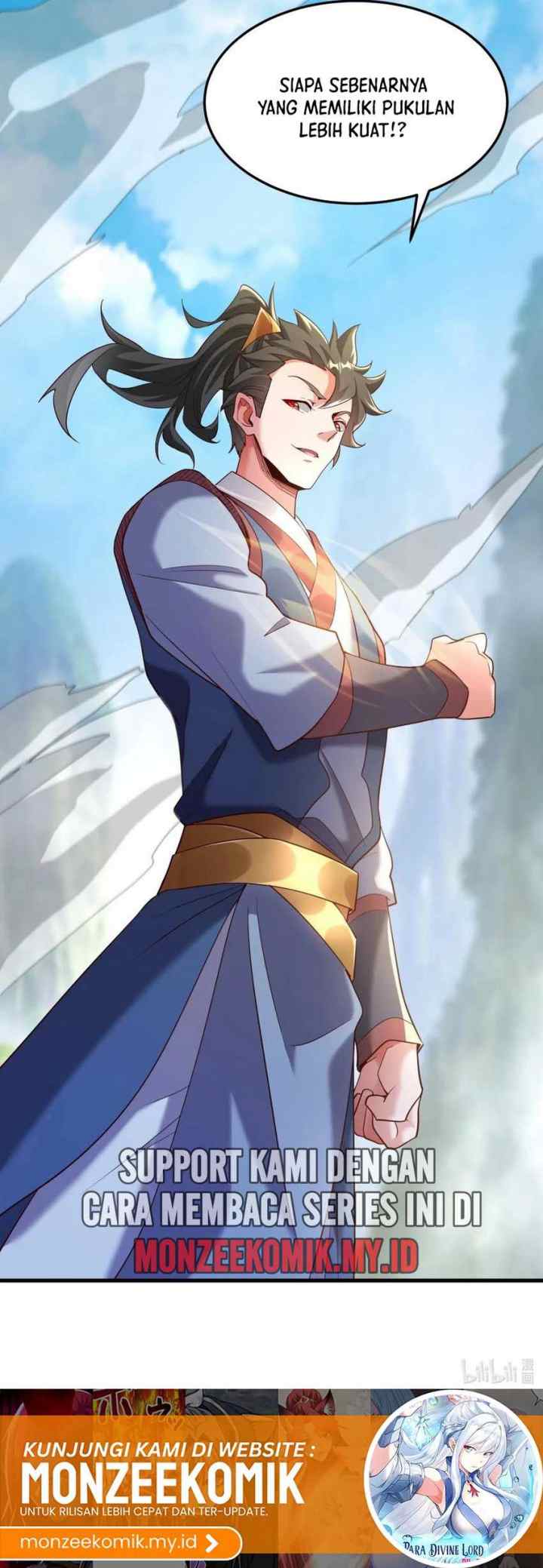 I Scared the Divine Lord as I handed over the Ancient Immortal Pill chapter 77 halaman 16