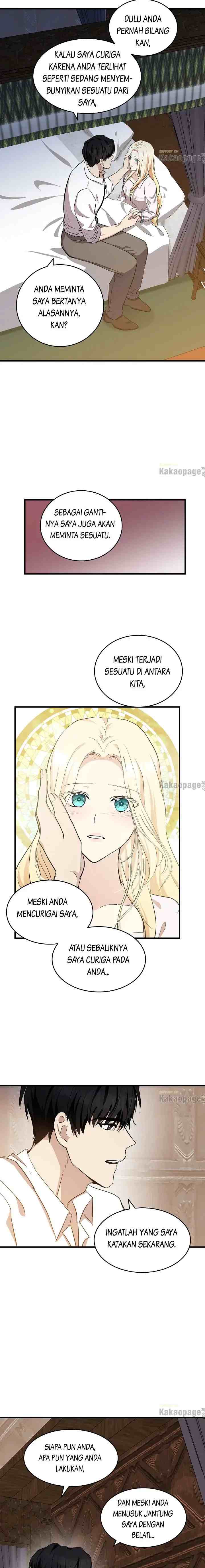 The Villainess Lives Twice chapter 73 halaman 4
