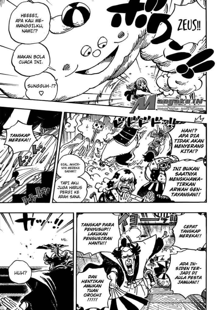 One Piece chapter 933 halaman 15