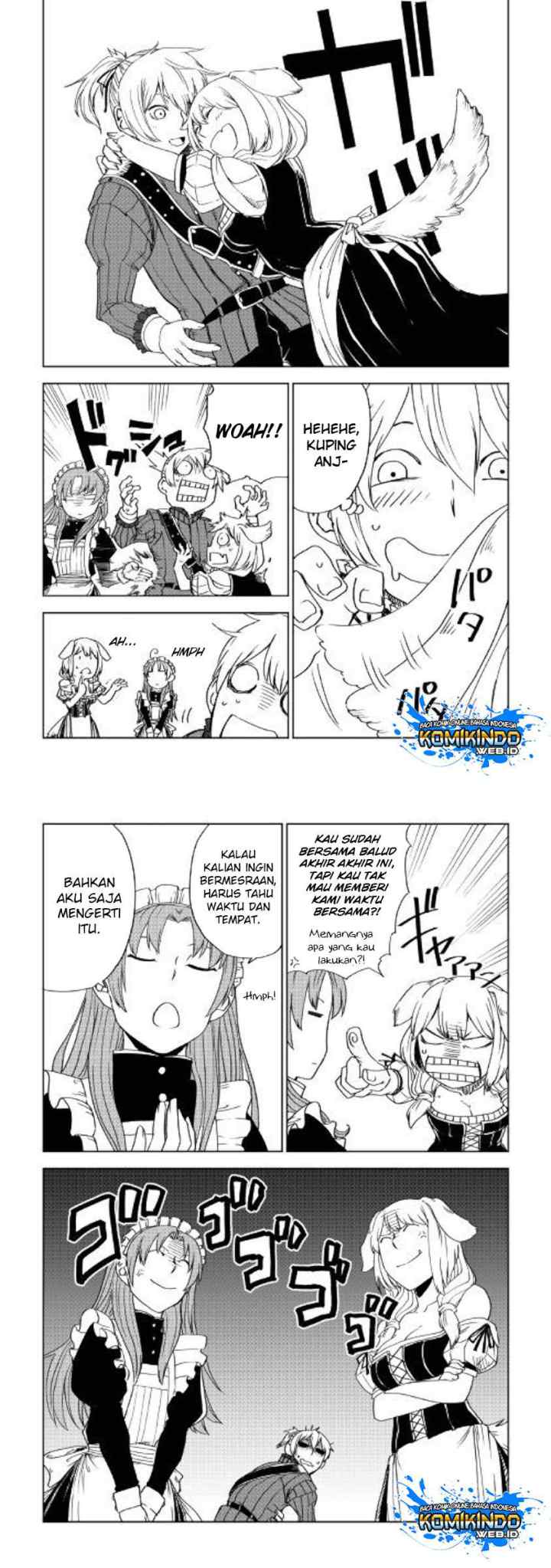 Isekai Tensei Soudouki chapter 48 halaman 6