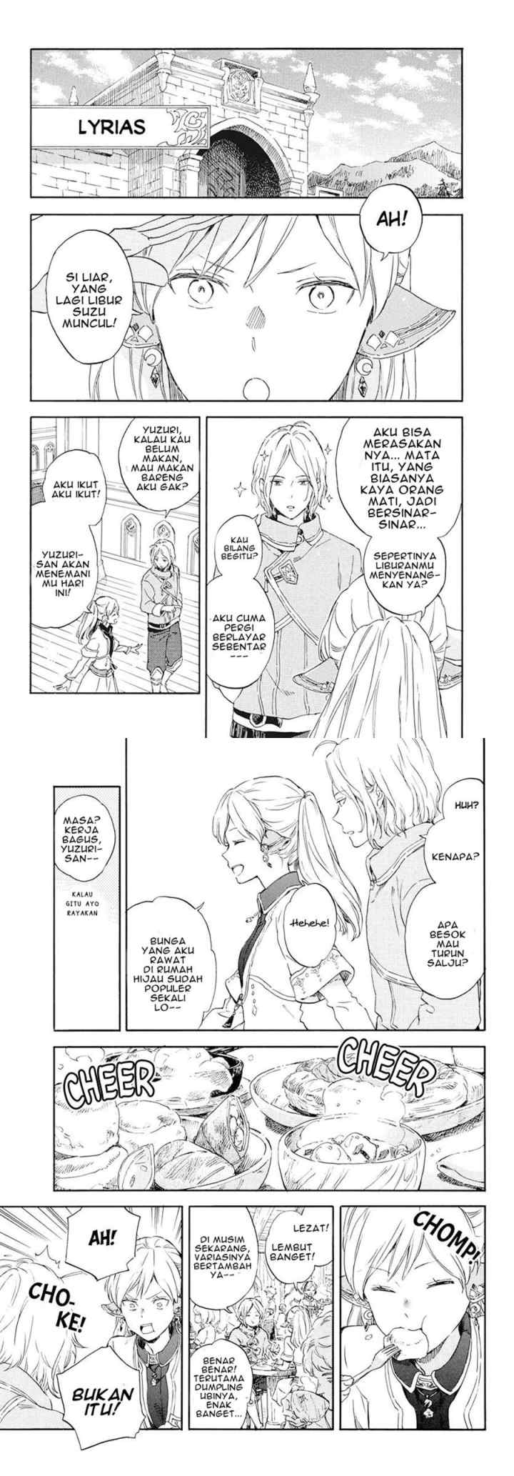 Akagami no Shirayukihime chapter 117 halaman 10