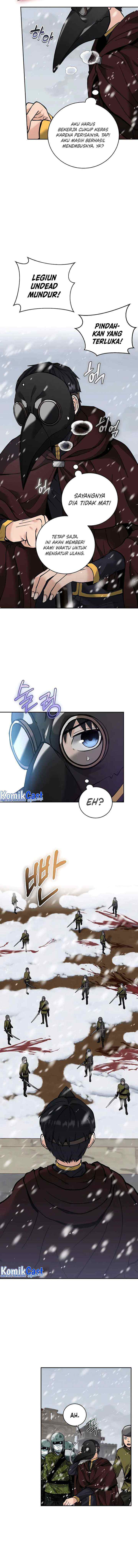 Holy Emperor's Grandson is a Necromancer chapter 14 halaman 12