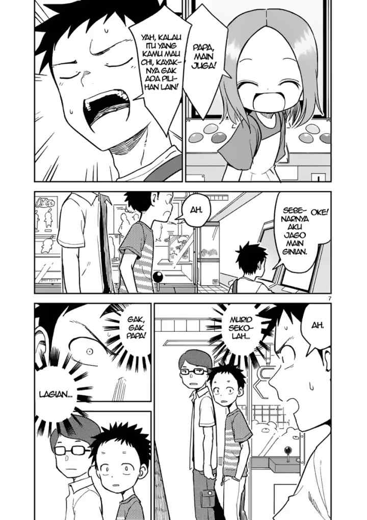 Karakai Jouzu no (Moto) Takagi-san chapter 148 halaman 7