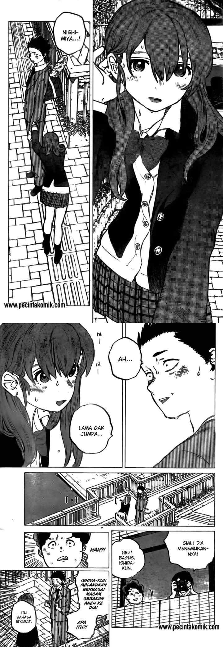 Koe no Katachi chapter 9 halaman 7