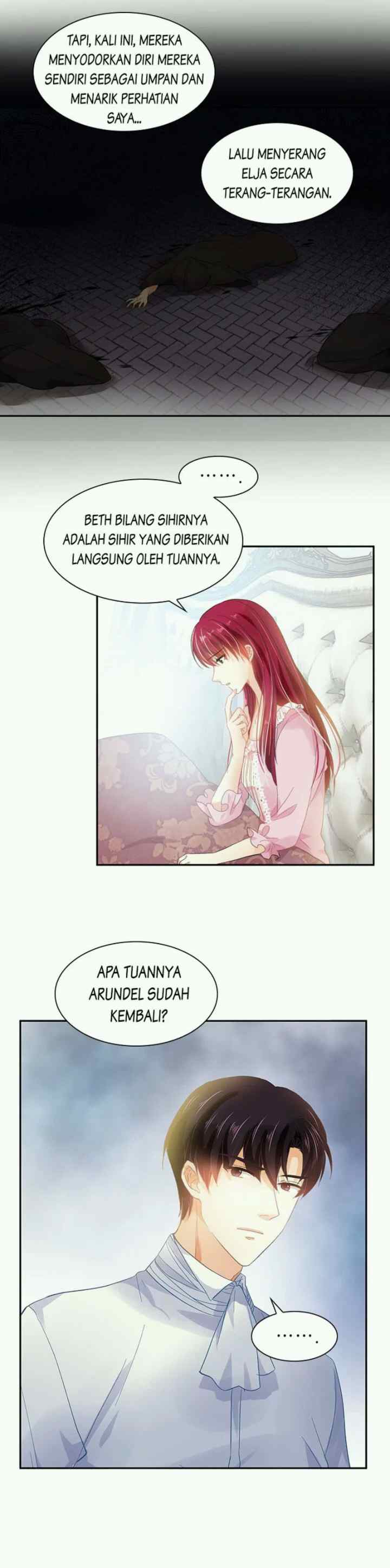 The Evil Lady Will Change chapter 22 halaman 18