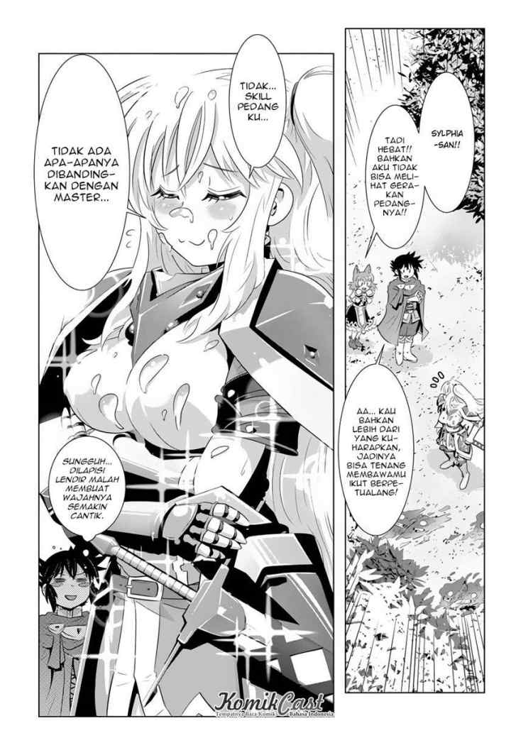 Isekai Shihai no Skill Taker: Zero kara Hajimeru Dorei Harem chapter 17 halaman 13