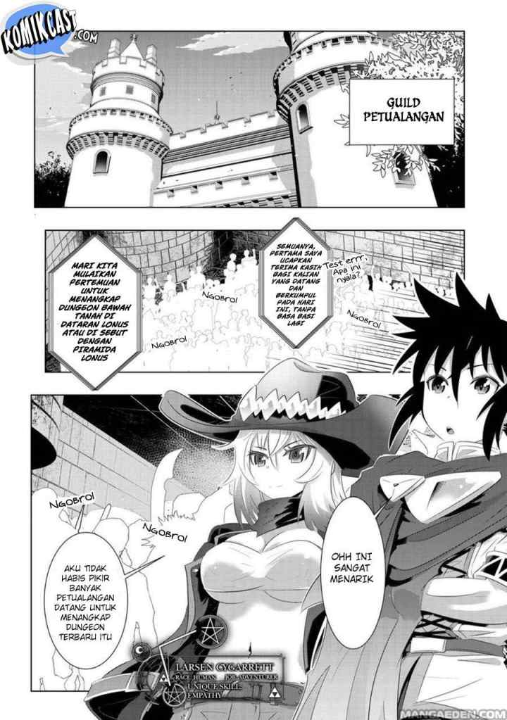 Isekai Shihai no Skill Taker: Zero kara Hajimeru Dorei Harem chapter 36 halaman 4