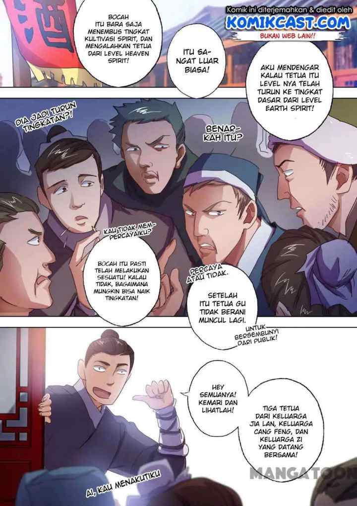 Spirit Sword Sovereign chapter 94 halaman 4