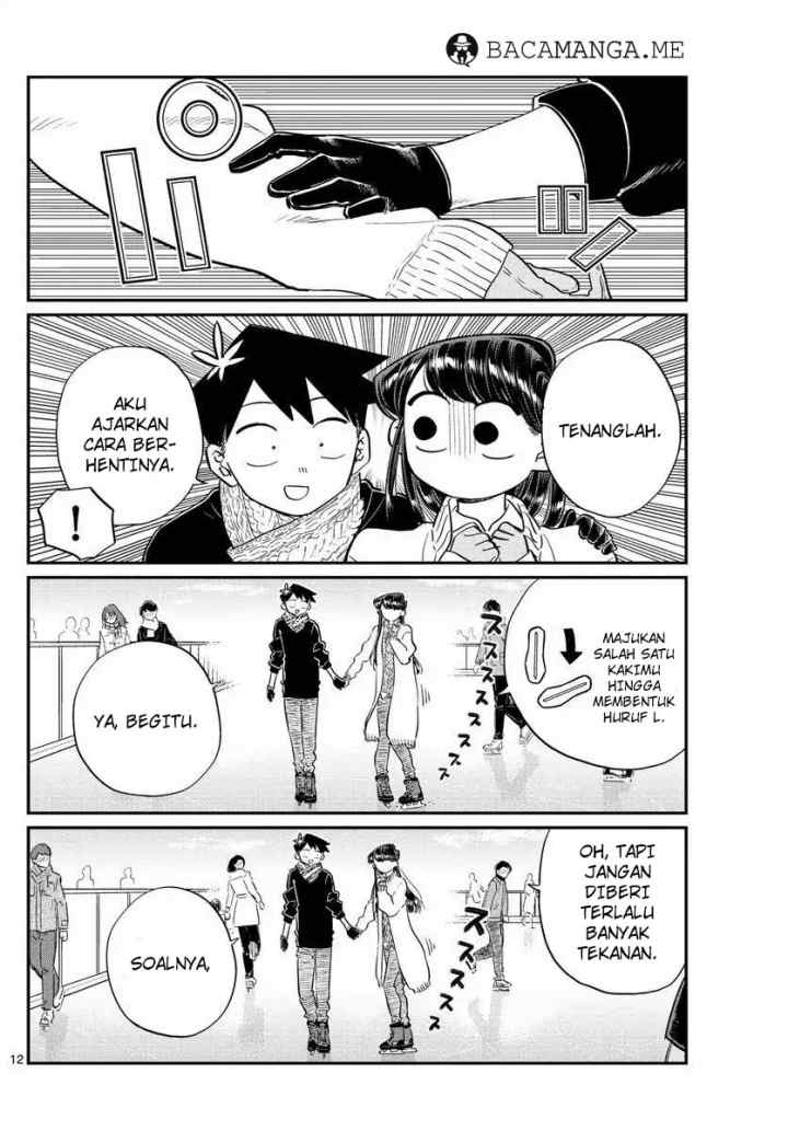 Komi-san wa Komyushou Desu chapter 95 halaman 12