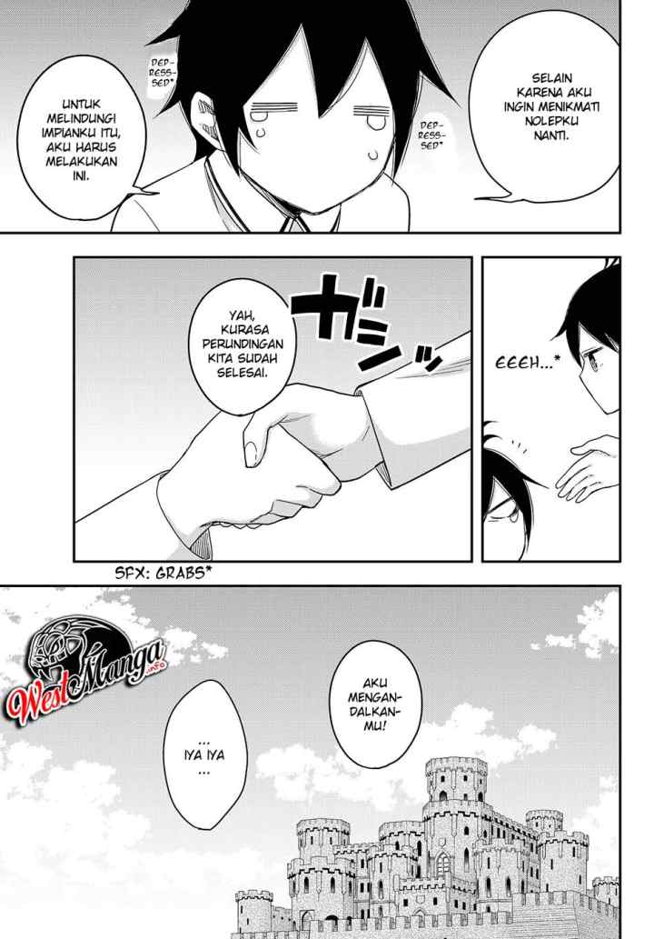 Jitsu wa Ore, Saikyou deshita? chapter 16.2 halaman 10