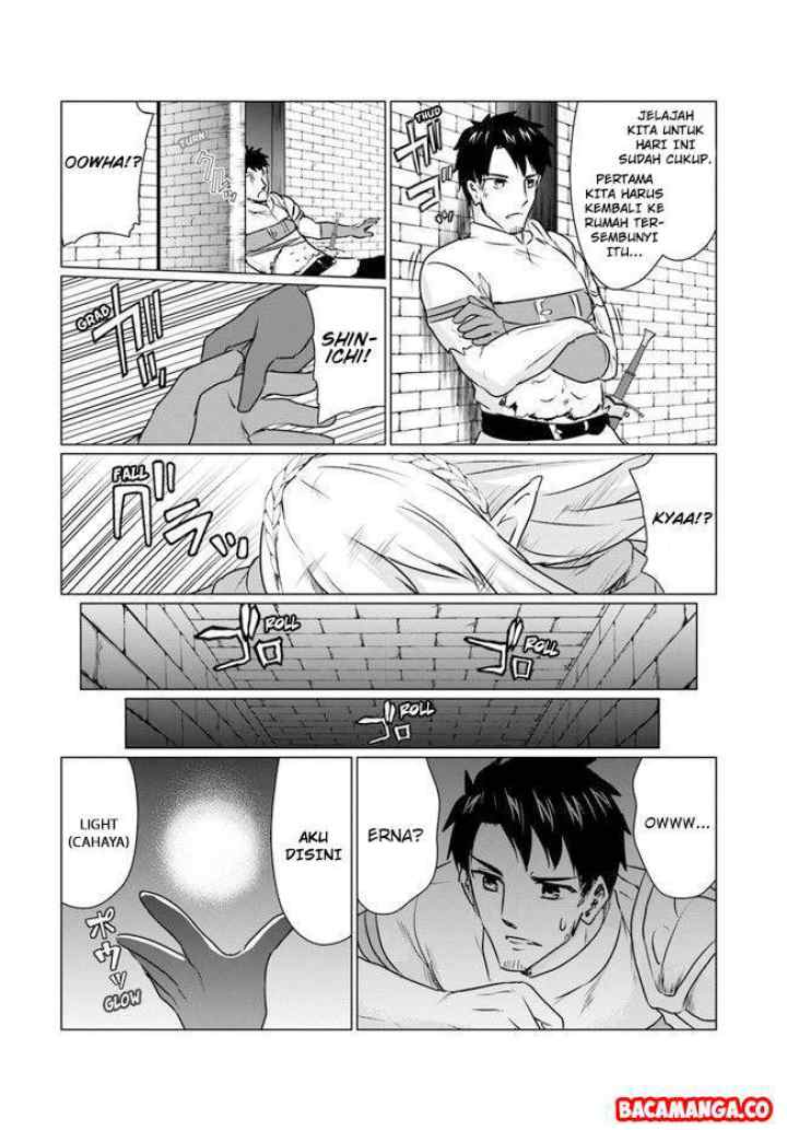 Homeless Tensei: Isekai De Jiyuu Sugiru Majutsu Jisoku Seikatsu chapter 3.2 halaman 8