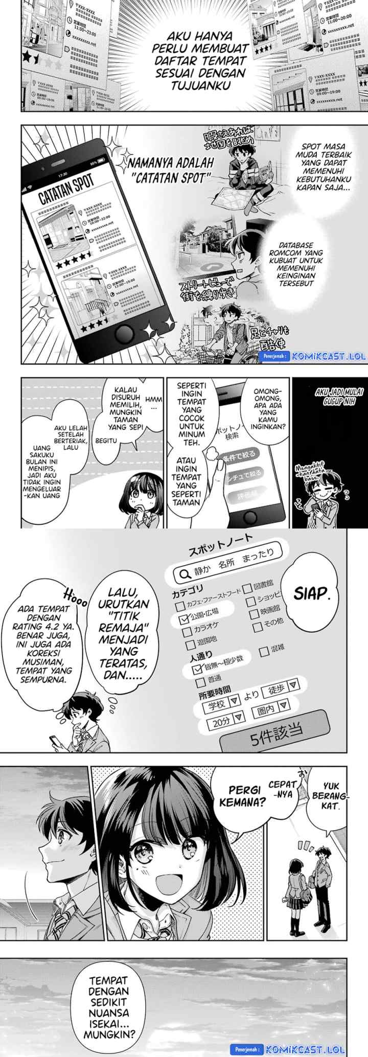 Genjitsu De Love Comedy Dekinai To Dare Ga Kimeta? chapter 7 halaman 7