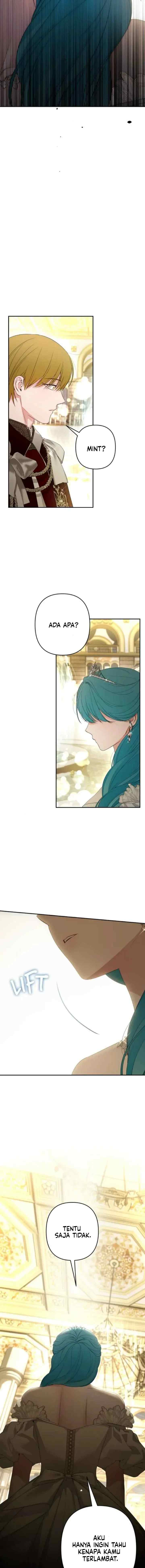 Little Princess Mint chapter 109 halaman 4