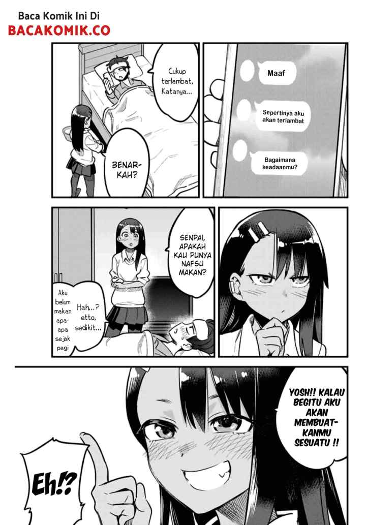 Ijiranaide, Nagatoro-san chapter 65 halaman 8