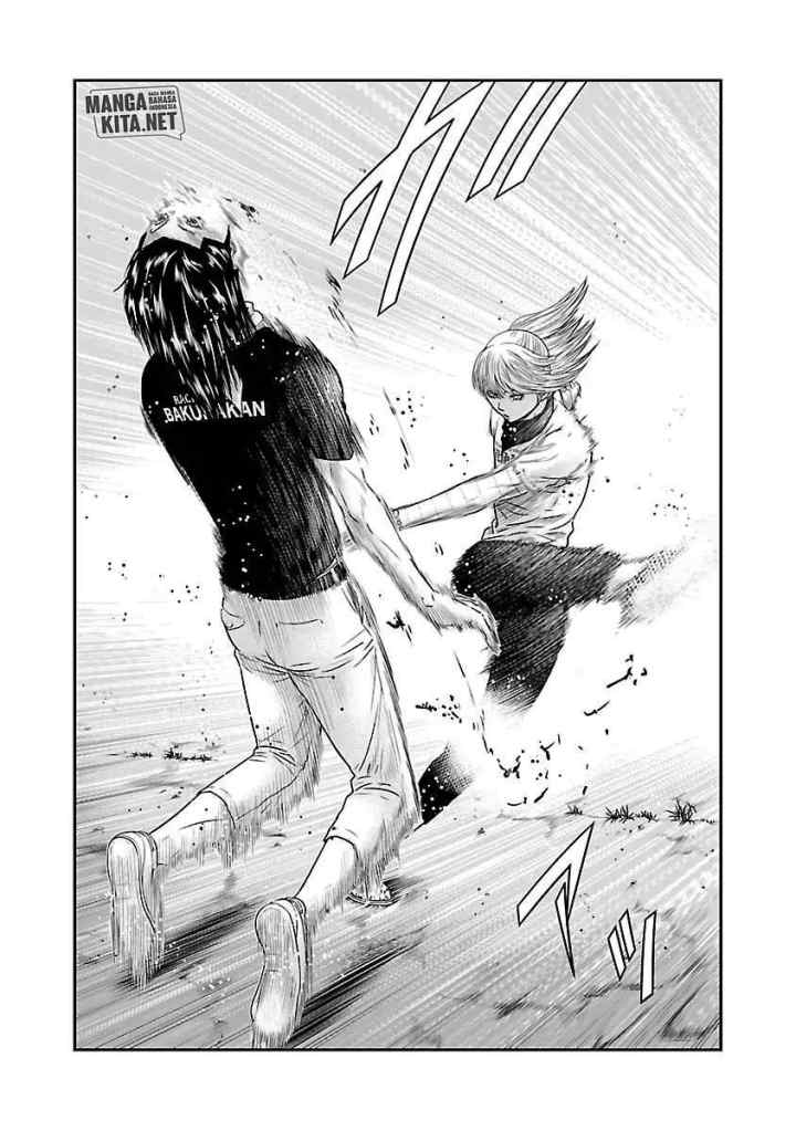 Out (Mizuta Makoto) chapter 45 halaman 4