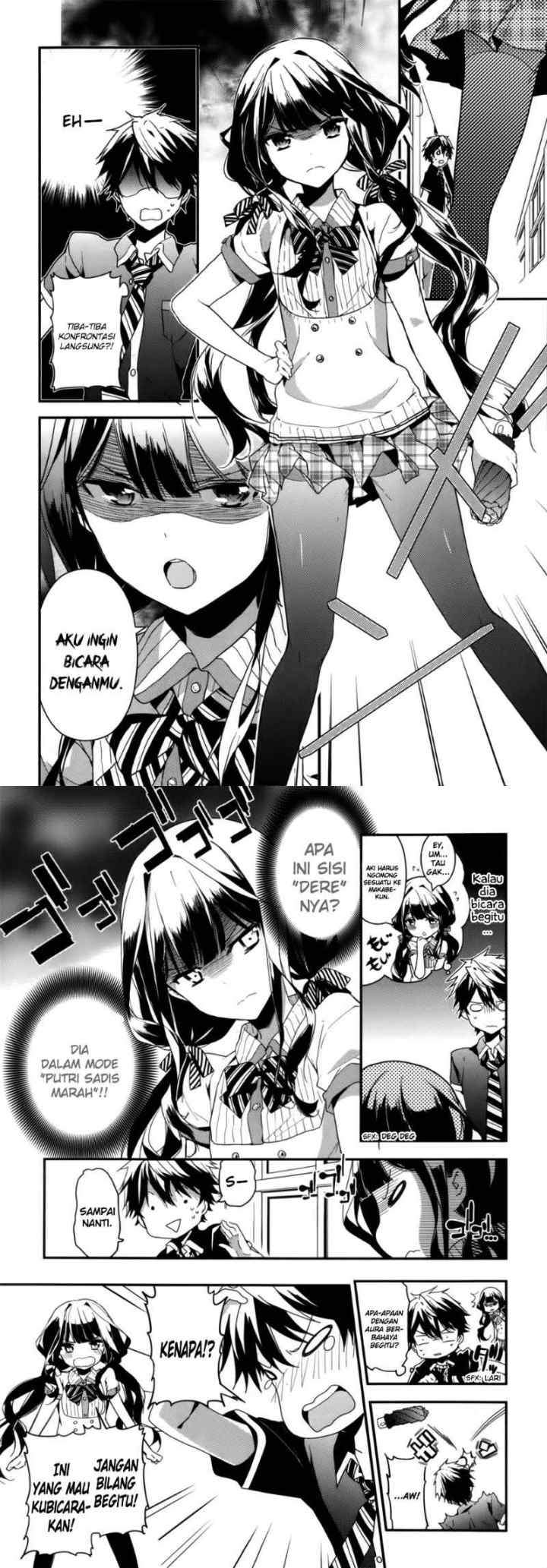 Masamune-kun no Revenge chapter 6 halaman 11
