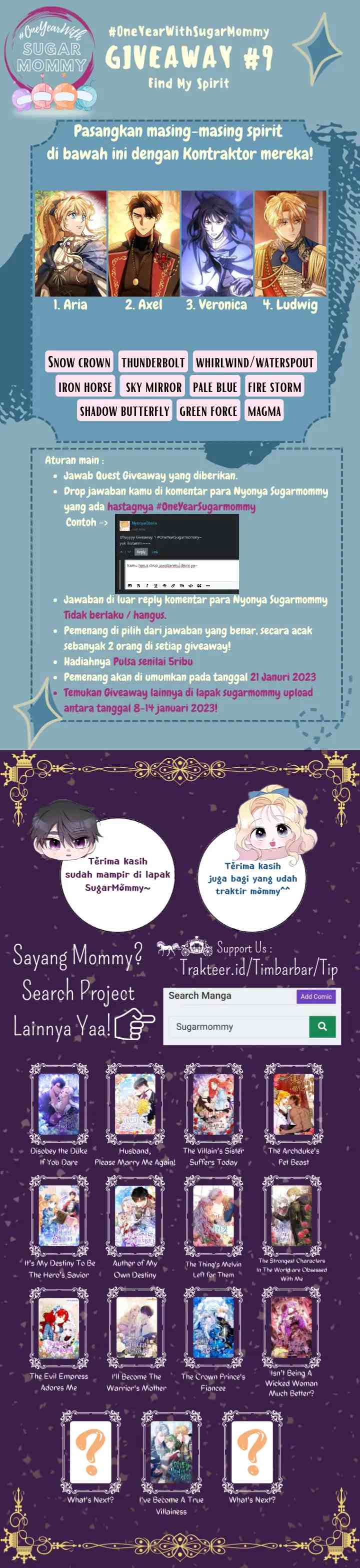 Destined to Be the Savior of the Protagonist chapter 52 halaman 17