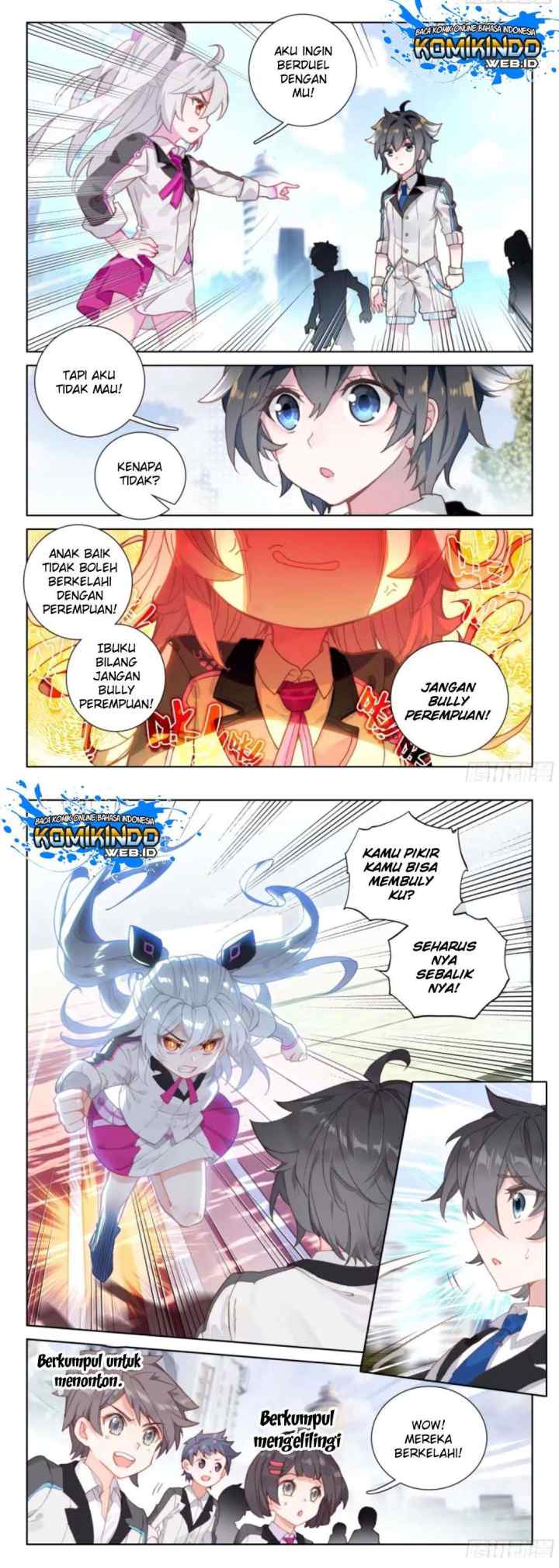 Soul Land 4 chapter 9 halaman 9