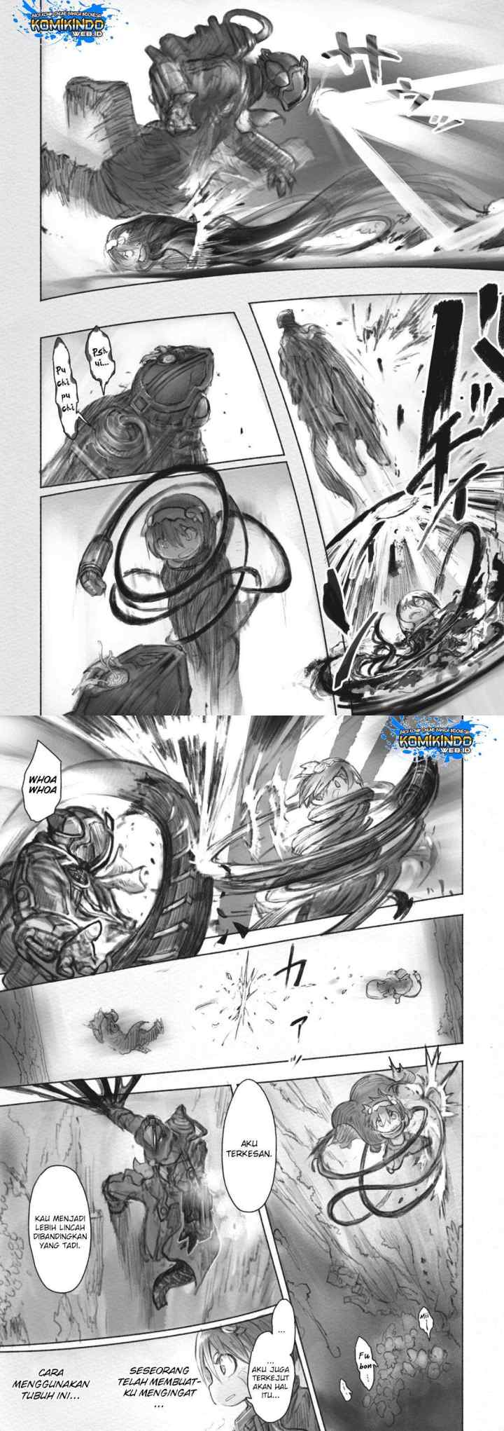 Made in Abyss chapter 36 halaman 5
