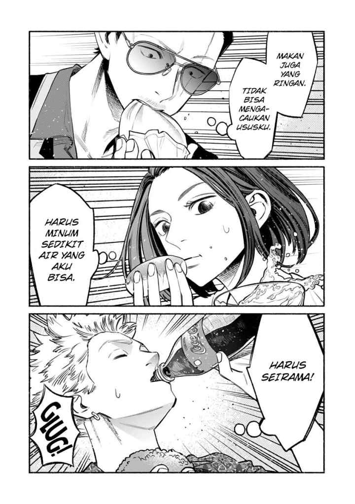 Gokushufudou: the Way of the House Husband chapter 54 halaman 8