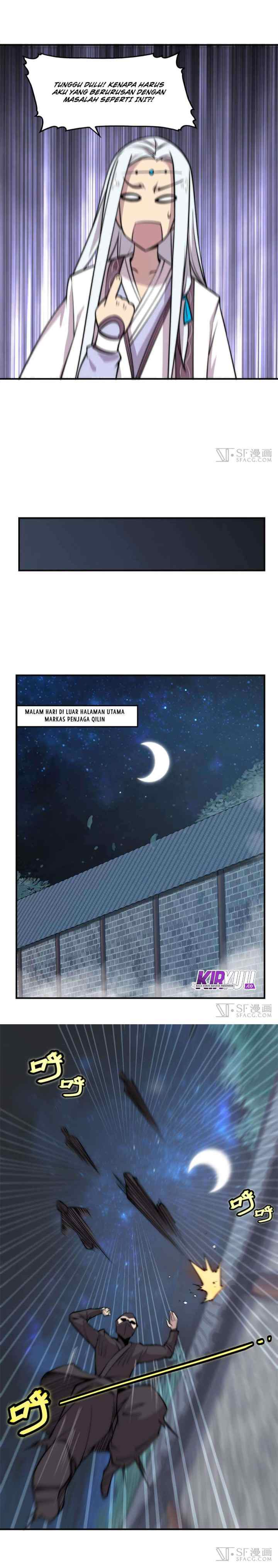 Martial King's Retired Life chapter 55 halaman 10
