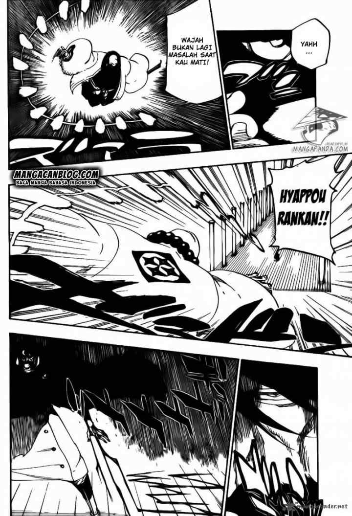 Bleach chapter 607 halaman 9