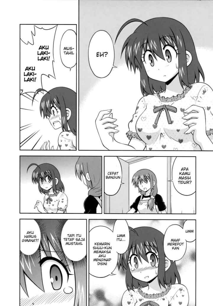 Osananajimi wa Onnanoko bi Naare chapter 37 halaman 4