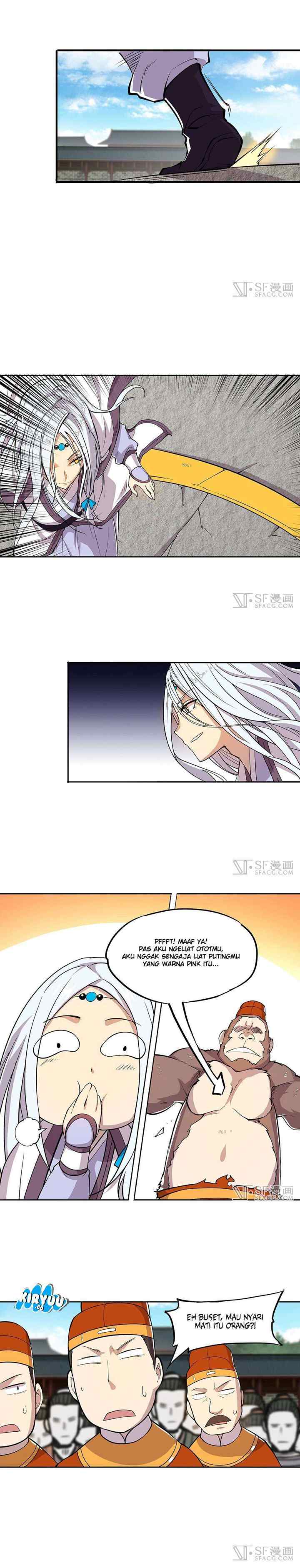 Martial King's Retired Life chapter 5 halaman 7