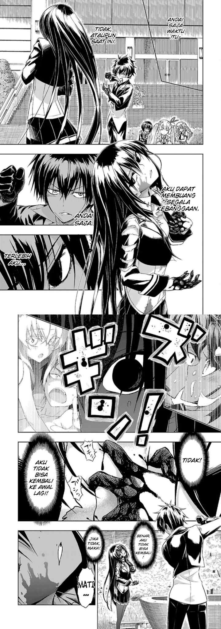 Busou Shoujo Machiavellianism chapter 27 halaman 8