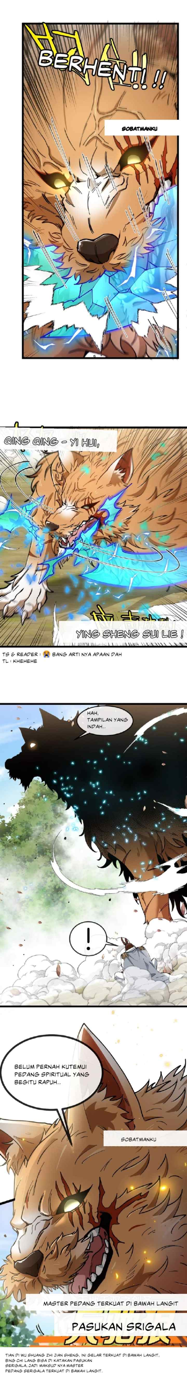 I Am The Monster Overlord chapter 48 halaman 15