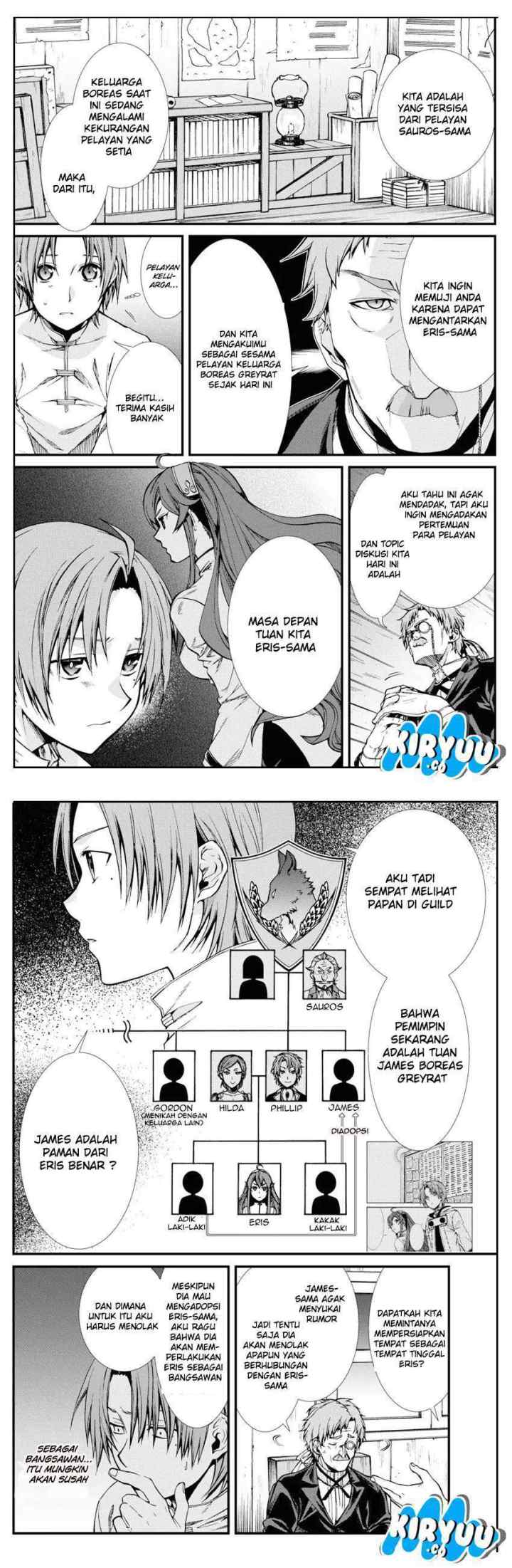 Mushoku Tensei: Isekai Ittara Honki Dasu chapter 50 halaman 10