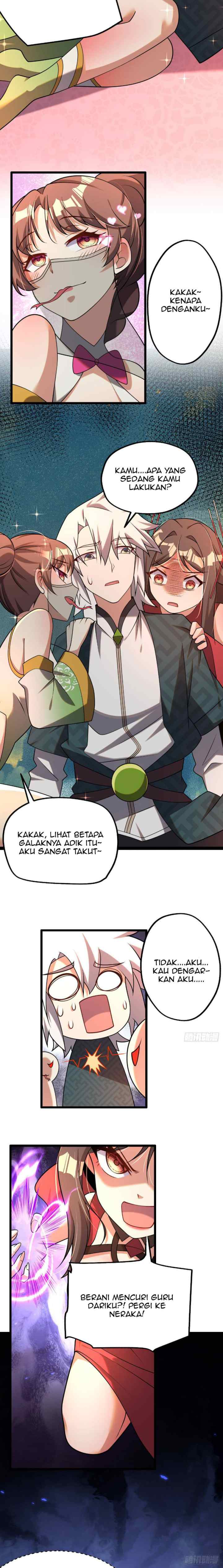 My Apprentices Want To Monopolize Me chapter 5 halaman 16