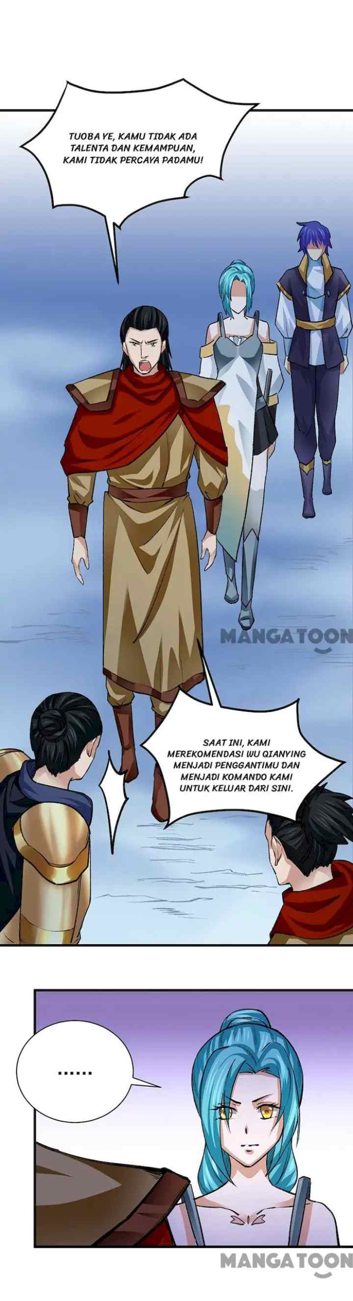 Martial Arts Reigns chapter 354 halaman 10