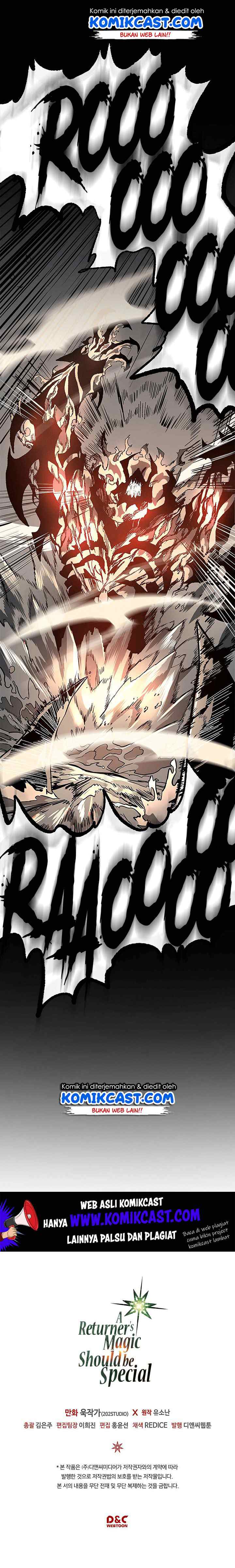 A Returner's Magic Should Be Special chapter 88 halaman 15