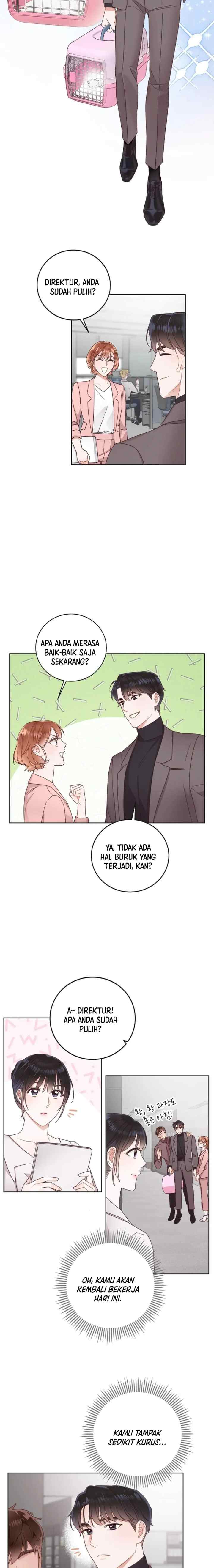 Office Romance Front chapter 11 halaman 8
