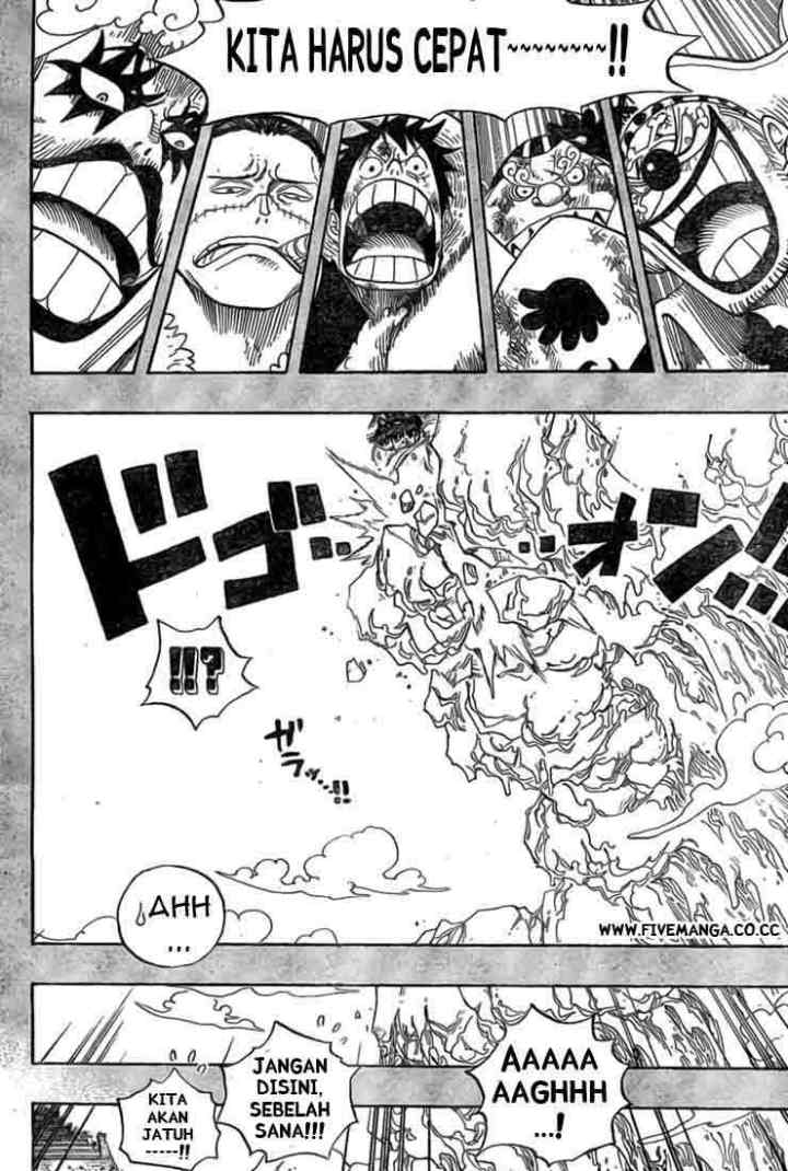 One Piece chapter 557 halaman 4