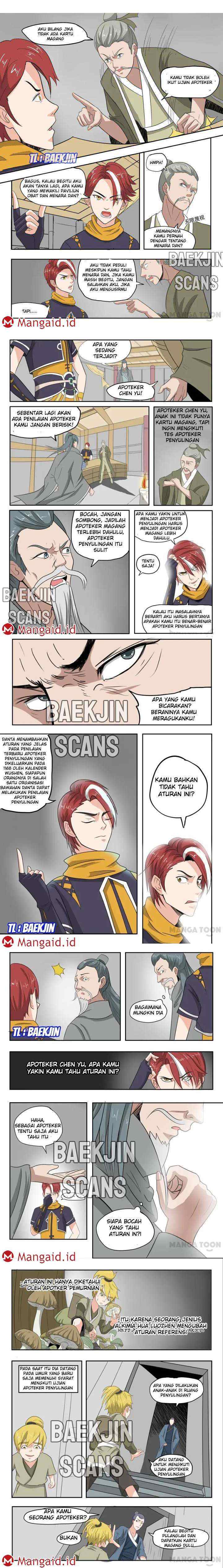Martial Master chapter 191 halaman 10