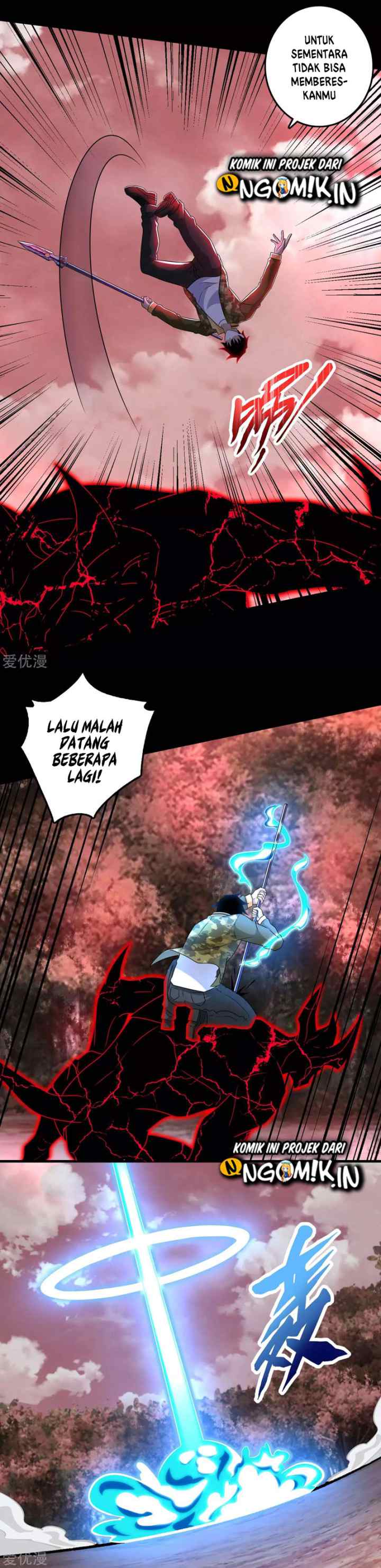 King of Apocalypse chapter 265 halaman 8