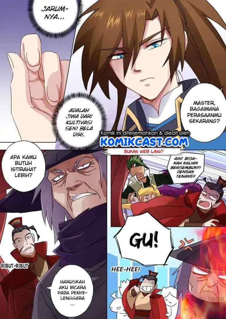 Spirit Sword Sovereign chapter 86 halaman 8