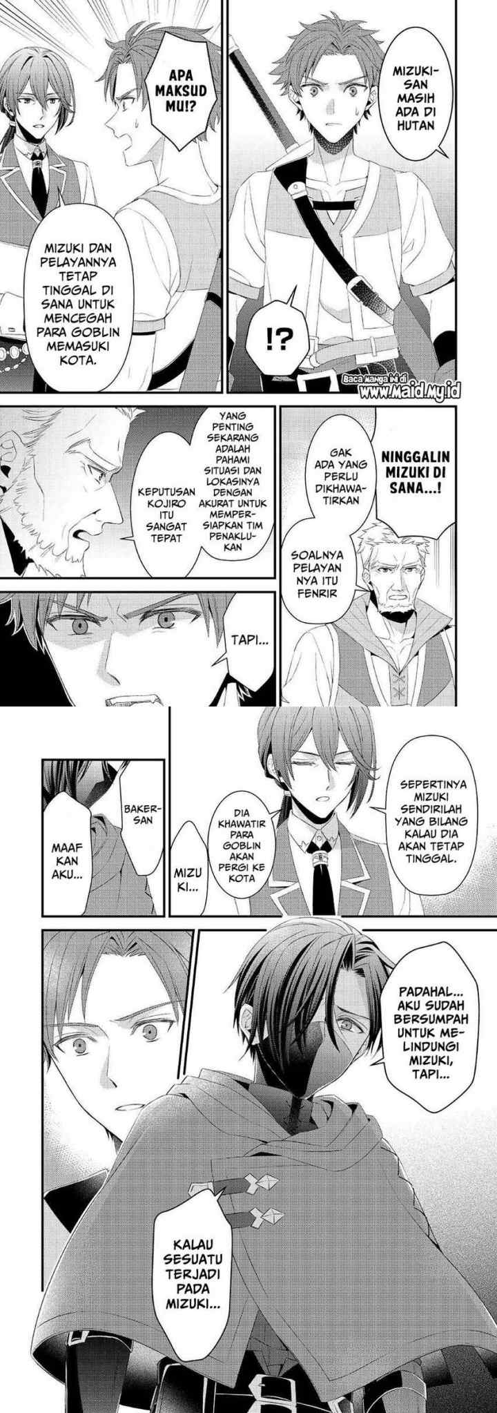 Hottoite Kudasai ~Juuma to Cheat Life Tanoshi Mitai~ chapter 9 halaman 5