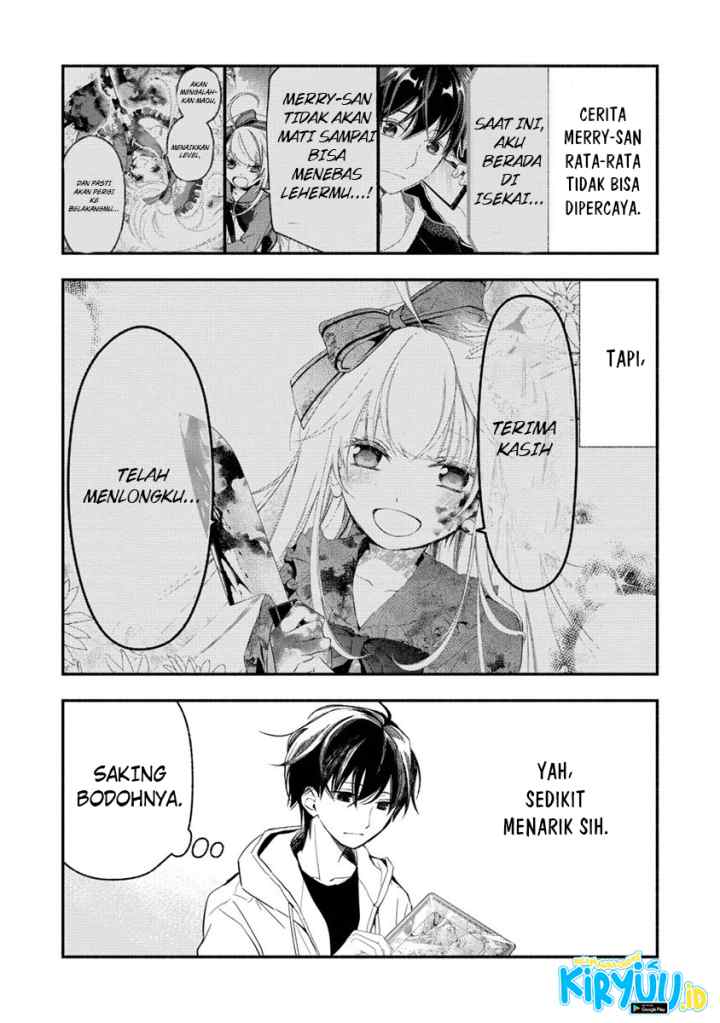 Atashi Mary-san Ima Isekai ni Iruno chapter 2.1 halaman 6