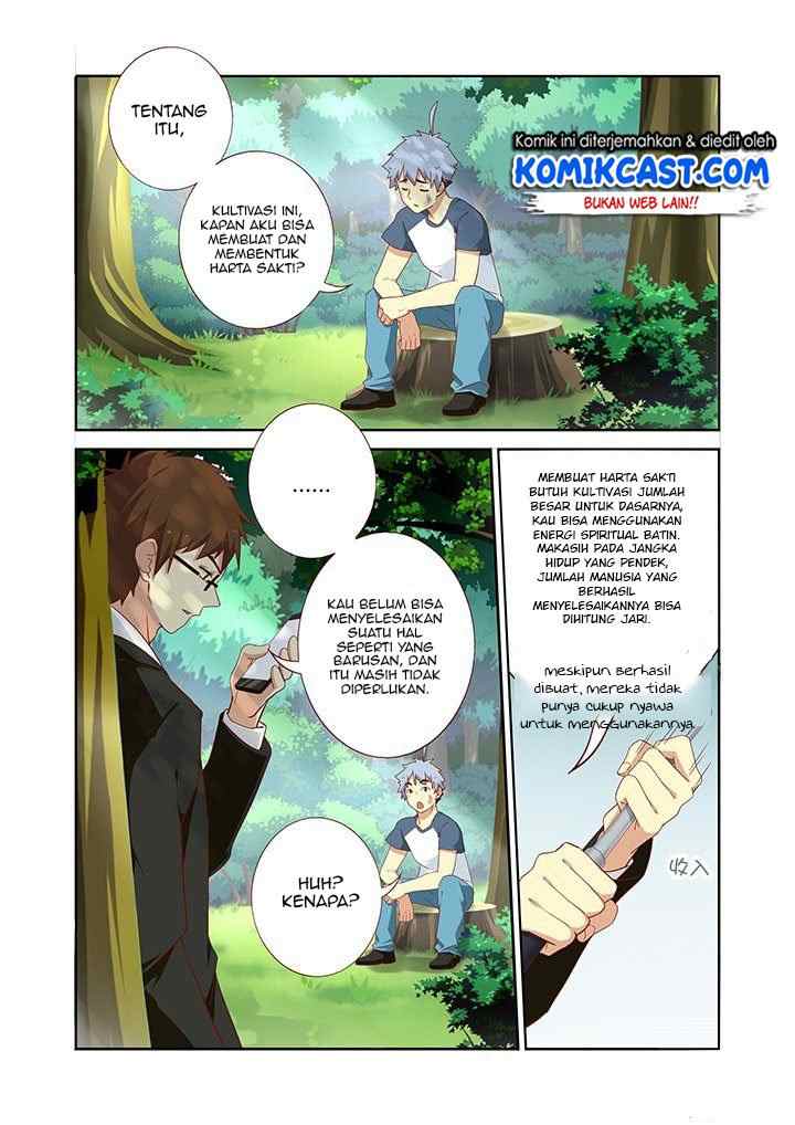 Yaoguai Mingdan chapter 107 halaman 8