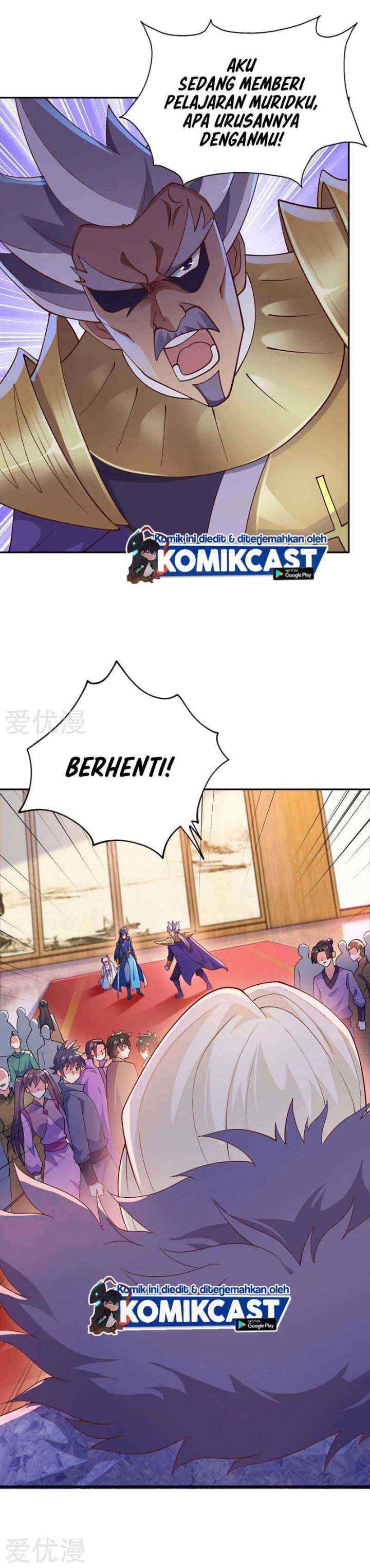 Spirit Sword Sovereign chapter 390 halaman 7
