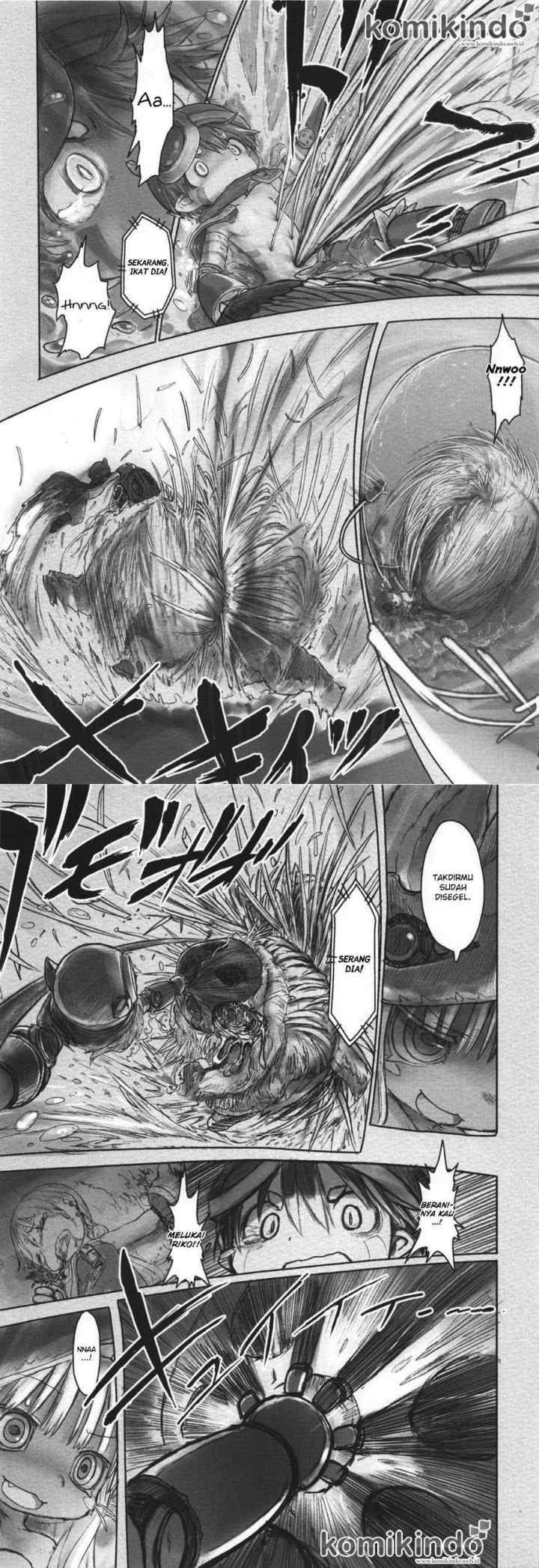 Made in Abyss chapter 22 halaman 8