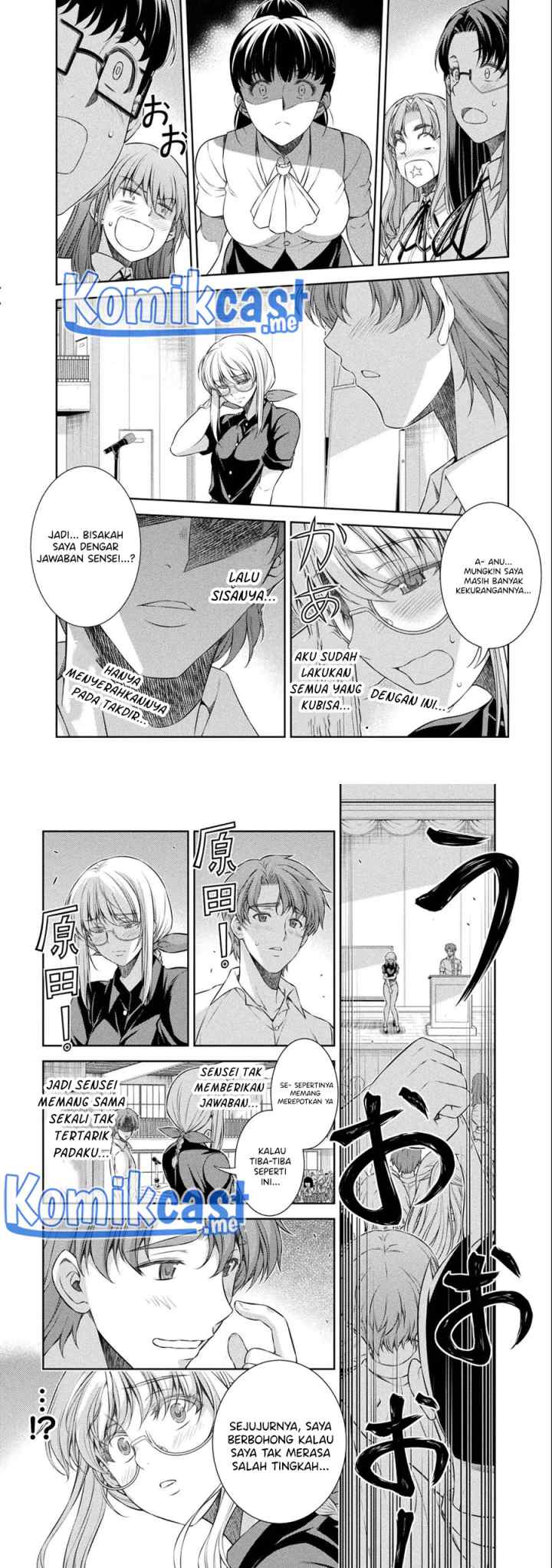 JK kara Yarinaosu Silver Plan chapter 34 halaman 7